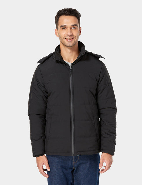 (Open-box) Men’s Heated Thermolite® Jacket - Black ,view 2