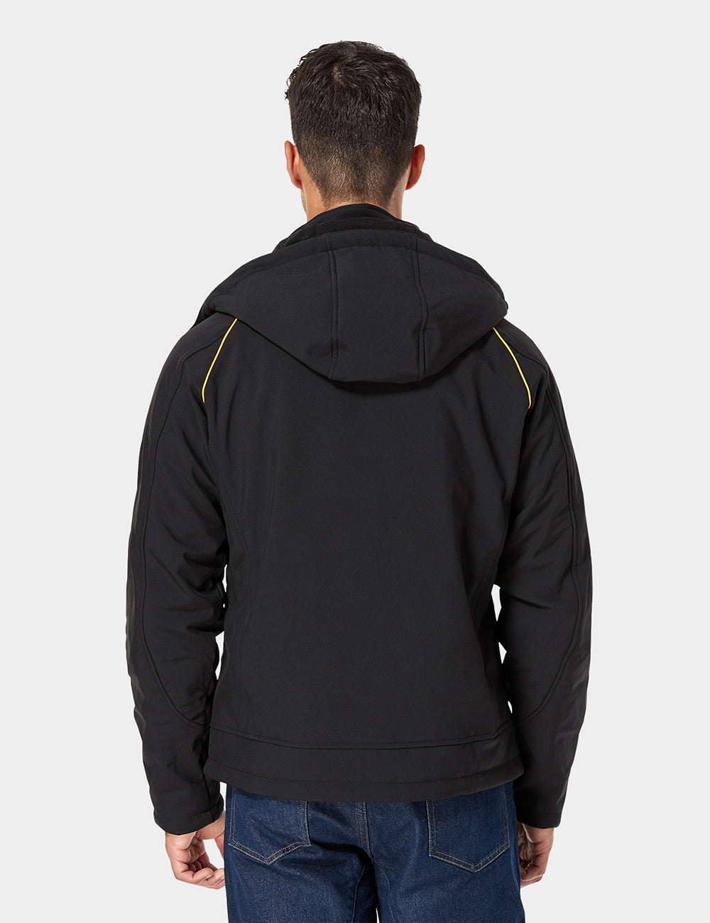 (Open-box) Men's Classic Heated Jacket - Black & Gold